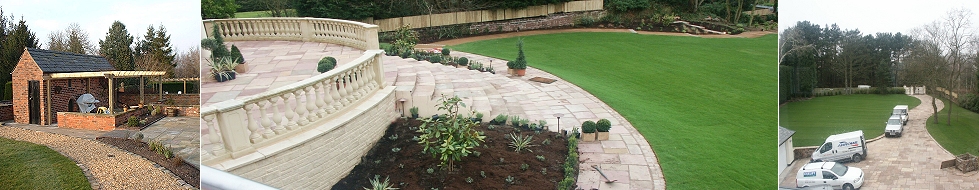 cheshire landscaping