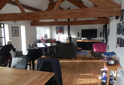 Stunning barn conversion, Glossop